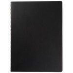 Recycled Paper Notepad - Black