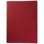 Recycled Paper Notepad - Red