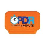 Recycled Privacy Cover, Full Color Digital - Orange