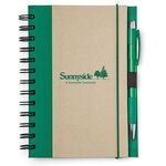 Recycled Spiral Notebook Set