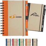 Recycled Spiral Notebook Set