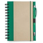 Recycled Spiral Notebook Set