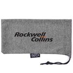 Recycled Sunglasses Pouch - Heather Gray