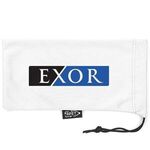 Recycled Sunglasses Pouch - White