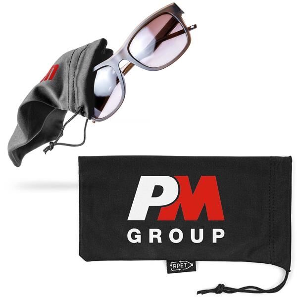 Main Product Image for Custom Printed Recycled Sunglasses Pouch