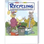 Recycling Coloring and Activity Book - Standard
