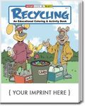 Recycling Coloring and Activity Book -  