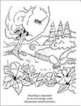 Recycling Coloring and Activity Book -  