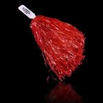 Red 16" Plastic Pom Pom -  