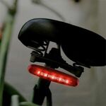 Red LED Tail Light For Bikes