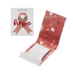 Red Ribbon Garden of Hope Seed Matchbook -  