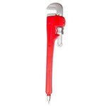 Red Wrench Tool Ballpoint Pen - Red