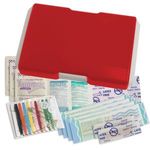 Redi Travel Aid Kit - Red