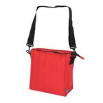 Redux rPET Lunch Cooler Bag - Red