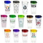 Buy Custom Reef 16 Oz Tritan Tumbler With Translucent Lid