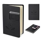 Refillable Journal with Wireless Charging Panel -  