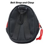 Refillable Zip Tote With Belt Strap -  