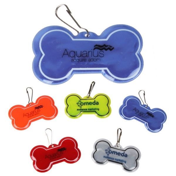 Reflective Dog Tag with your logo