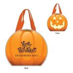 Reflective Halloween Pumpkin Tote Bag - Orange