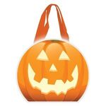 Reflective Halloween Pumpkin Tote Bag -  