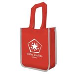 Reflective Lunch Tote Bag -  