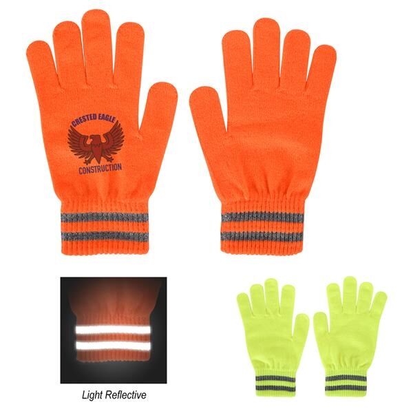 Main Product Image for Reflective Safety Gloves