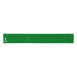 Reflective Slap Wristband - Green