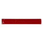 Reflective Slap Wristband - Red