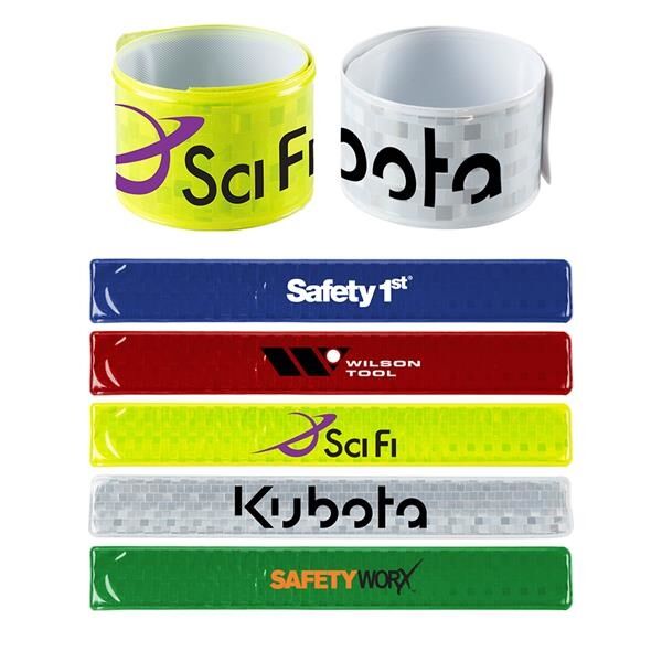 Main Product Image for Reflective Slap Wristband