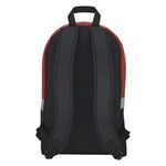 Reflective Strip Backpack - Red
