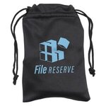 Refresh Microfiber Cooling Mask with Travel Pouch -  