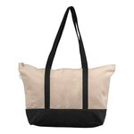 Regatta - Large Boat Tote - 16 oz. cotton - Full Color - Natural