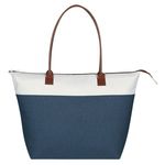 Regatta Tote Bag - Blue with White