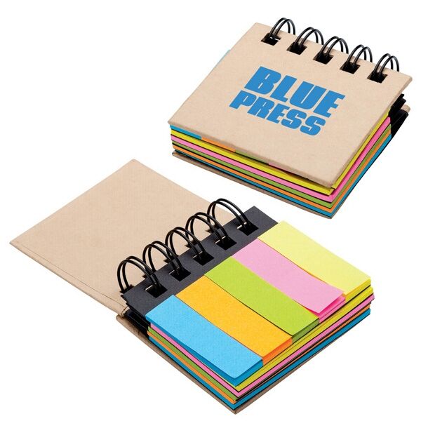 Main Product Image for Recycled Custom Sticky Notes & Flags Set