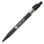 Regular Click-It Pen - Black/Black