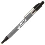 Regular Click-It Pen - Gray/Black