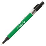 Regular Click-It Pen - Green/Black
