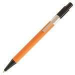 Regular Click-It Pen - Orange/Black