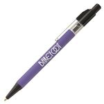 Regular Click-It Pen - Purple/Black