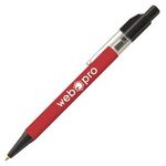 Regular Click-It Pen - Red/Black
