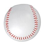 Regulation Size & Weight Baseball - White-red