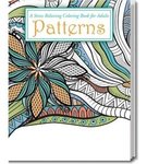 Relax Pack-Patterns Coloring Book - Adults + Colored Pencils - Standard