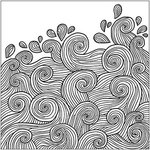 Relax Pack-Patterns Coloring Book - Adults + Colored Pencils -  