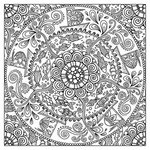 Relax Pack-Patterns Coloring Book - Adults + Colored Pencils -  