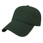 Relaxed Golf Cap - Forest Green