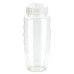 Relay 30oz PET Eco-Polyclear(TM) Bottle with Super Sipper Lid - Clear