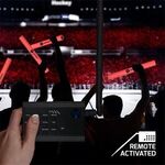 Remote Controlled LED Cheer Sticks -  