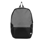 Repreve® RPET Backpack - Black With Gray