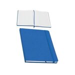 Reprise RPET Textured Journal With Amazing Stone Paper - Blue