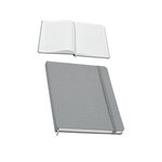 Reprise RPET Textured Journal With Amazing Stone Paper - Gray